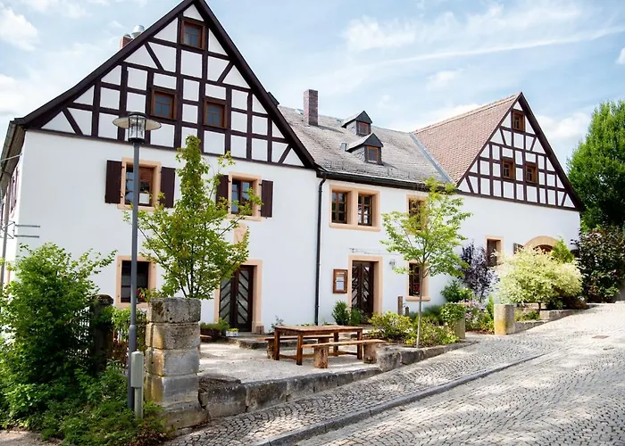 Estalagem Gutshof Mengersdorf Mistelgau
