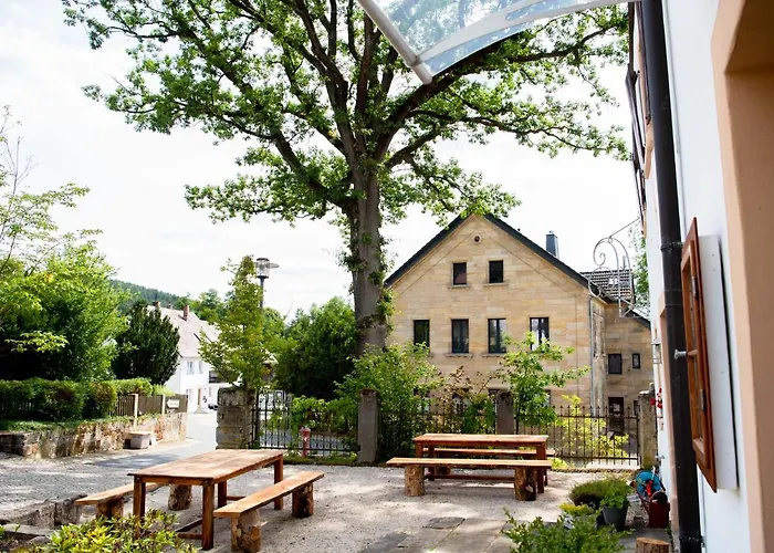 Gutshof Mengersdorf Mistelgau